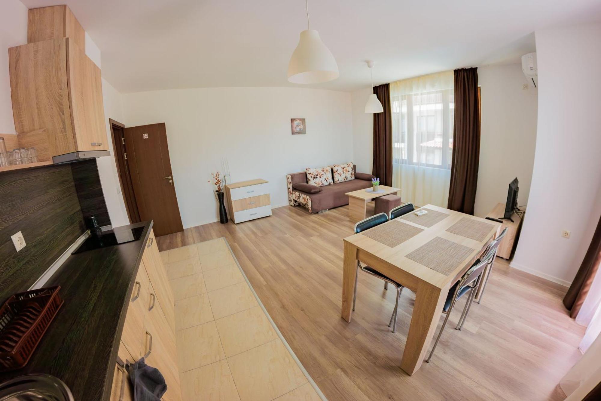 Black Sea Apartments Sveti Vlas Bagian luar foto